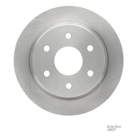 Dynamic Friction Co Brake Rotor, Rear 600-48037